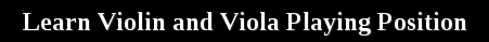 Learn Vln and Vla position