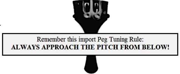 Instrument tunning mini tailpiece