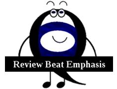 Q review beat emphasis