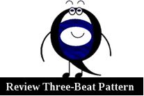 Review 3 beat pattern mini