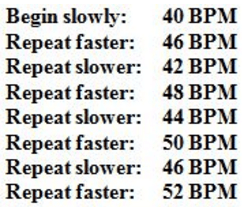 Slowerfaster